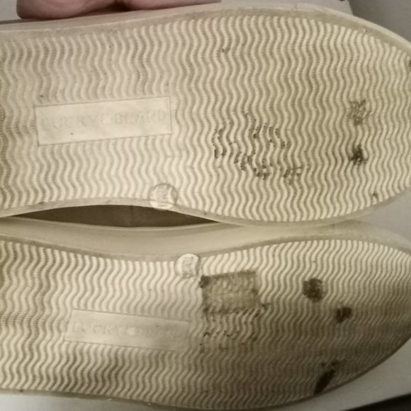 Lucky Brand Lindai womens slip on shoes flats loafers comfy EUC sz 7 - Picture 5 of 5